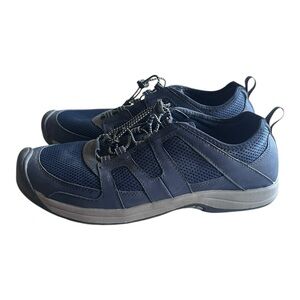 Land’s End Men’s Water Shoes Blue‎ Size 12ee extra wide